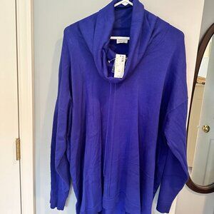 Lightweight Cowl Neck Sweater - Brand New, Tags On. Never Worn.